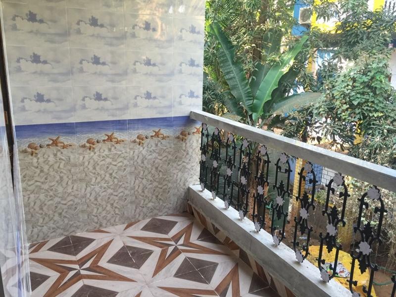 J.S Holiday Guest House Calangute Extérieur photo