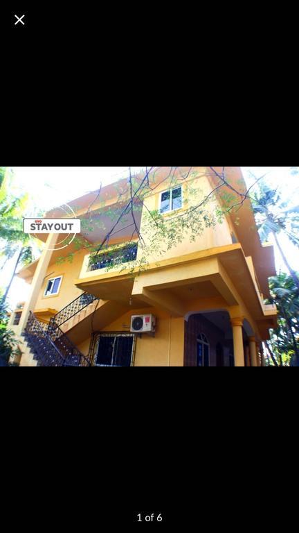 J.S Holiday Guest House Calangute Extérieur photo
